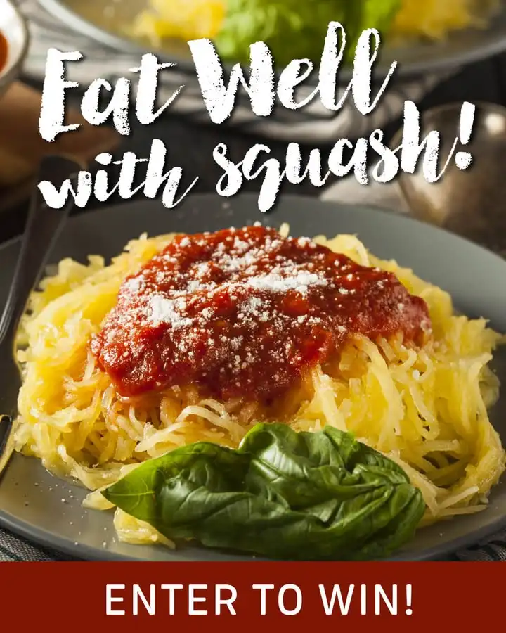 🥬 Show Us Your Best Squash Recipe & WIN! 🥬We're celebrating healthy eating with another Eat Well & Win Contest, and this...